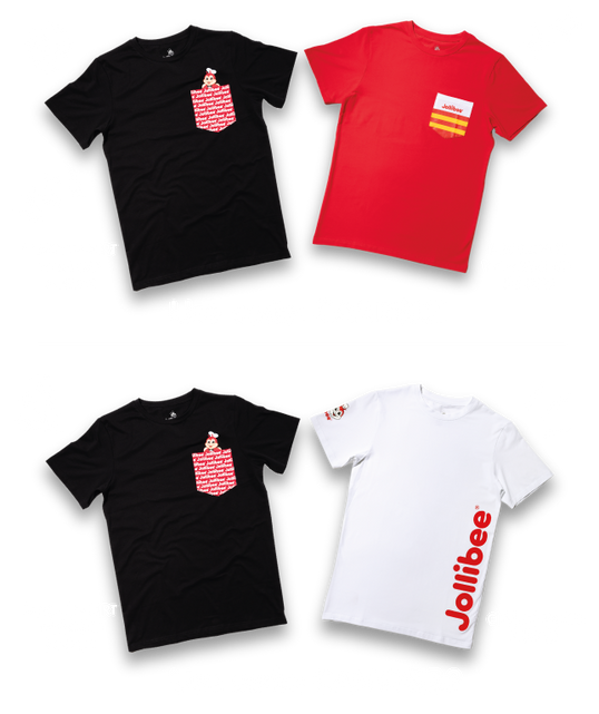 Use code: CANR&B1 for BLACK T-SHIRT WITH RED POCKET and RED T-SHIRT WITH STRIPED POCKET. Use code: CANW&B2 for BLACK T-SHIRT WITH RED POCKET and CLASSIC WHITE T-SHIRT.