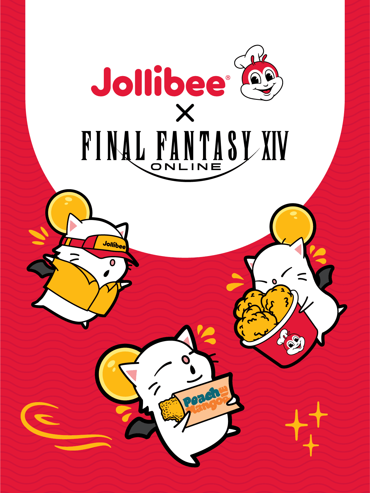 Jollibee x FINAL FANTASY XIV | Jollibee USA | Jollibee Canada