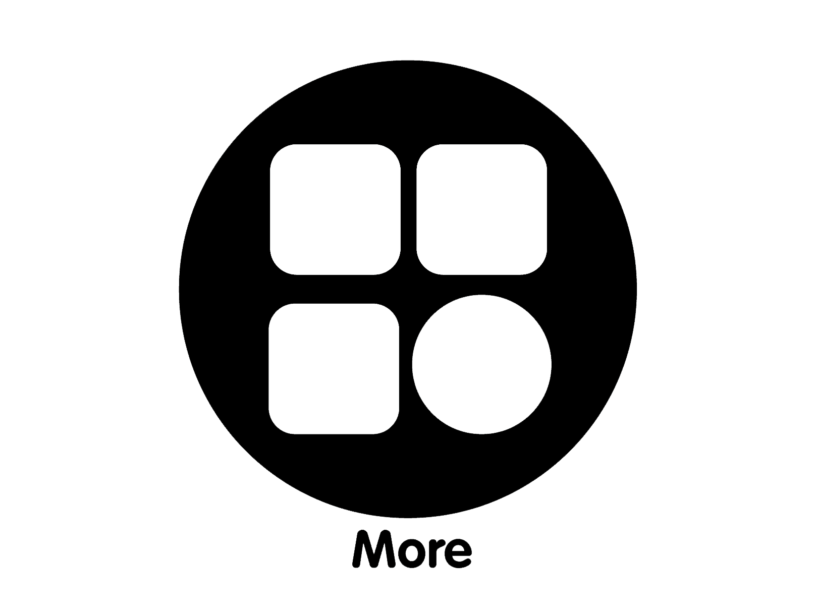 more icon
