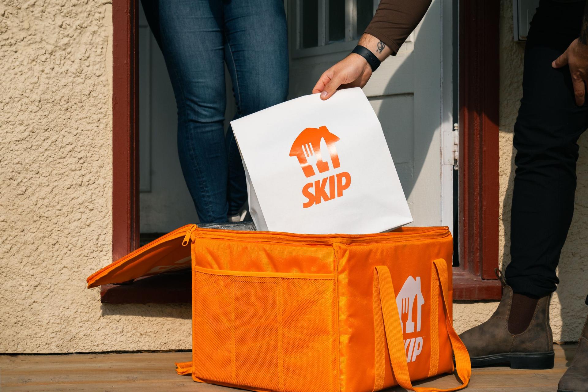 Skip the Dishes Delivery Bag